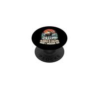 Alaska Is Calling And I Moose Go Retro Vintage Divertente Alaska PopSockets PopGrip Adesivo