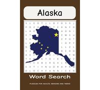 Alaska & North Pole Word Search Puzzle Book