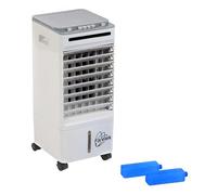 Alaska Rinfrescante D'aria Potenza 65 W, Velocità di Ventilazione X3, Volume Serbatoio 6 L, Altezza 560 mm,
