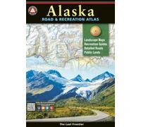 Alaska Road and Recreation Atlas - 3rd Edition, 2027