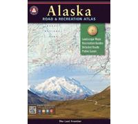 Alaska Road & Recreation Atlas (Tascabile)