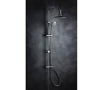 Alaska - Saliscendi In Ottone Soffione Tondo