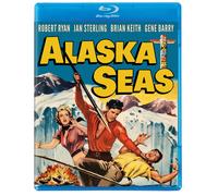 Alaska Seas (Blu-ray) Robert Ryan Jan Sterling Brian Keith Gene Barry