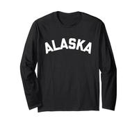Alaska Stati Uniti d'America Maglia a Manica