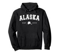 Alaska T-shirt AK Retro Vintage Camicia Regalo Uomo Donna Bambini Felpa con Cappuccio