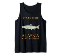 Alaska Territory Fish The King Salmone Canotta
