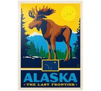 Alaska: The Last Frontier - Puzzle da 1000 pezzi per adulti