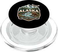 Alaska The Last Frontier Souvenir Memorabilia Orgoglioso Alaska PopSockets PopGrip per MagSafe