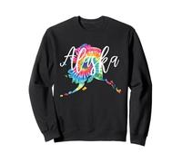 Alaska Tie Dye Felpa