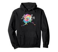 Alaska Tie Dye Felpa con Cappuccio