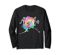 Alaska Tie Dye Maglia a Manica