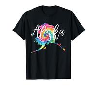 Alaska Tie Dye Maglietta