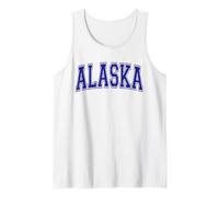 Alaska Varsity Sports Maglia Atletica Stile Canotta