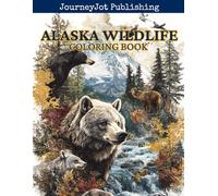 Alaska Wildlife Coloring Book