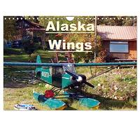 Alaska Wings (Wall Calendar 2027 DIN A4 landscape), CALVENDO 12 Month Wall Calendar: Classic Floatplanes Flying in Alaska