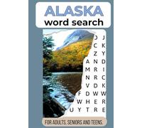Alaska Word Search Puzzle Book: Fun and Educational Word Searches Featuring Alaska's Culture, Nature, and History 6x9 inches, 100 pages | Ideal for Classrooms, Vacations, and Daily Relaxation