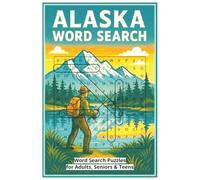 Alaska Word Search: Word searches with easy to read print about Alaska, Wilderness, Animals and more, 6x9 inches, 110 pages, 50+ puzzles