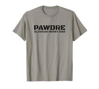 Alaskan Husky Dad Dog Lover Canine Parent Maglietta