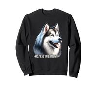 Alaskan Malamute Cane Felpa