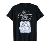 Alaskan Malamute Dog Nightshirt Pigiama Maglietta