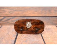 Alaskan Malamute - Grucce In Legno Con Immagine Di Un Cane Art Dog DE