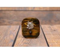 Alaskan Malamute - Grucce In Legno Con Immagine Di Un Cane Tipo Dog DE 2