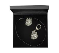 Alaskan Malamute - Set - Il Cane Nella Scatola Nera Art Dog DE