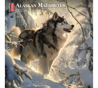 Alaskan Malamutes Calendar 2026: A Yearly Companion with Bold and Fluffy Winter Explorers