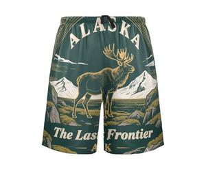 Alaska's Last Frontier - Pigiama da uomo, comodo, per Natale, pigiama da uomo, L'ultima frontiera dell'Alaska, S