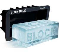 Alaskey Stampo per cubetti di ghiaccio extra large da 1,1 kg (singolo), per creare mattoni di ghiaccio riutilizzabili perfetti, stampo professionale in silicone per creare cubetti di ghiaccio giganti