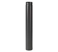 Ala 2000 Tubo Smaltato 13x100 Nero Opaco Aeternum - Q40 100 400 100
