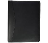 Alassio 30007 Raccoglitore ad anelli A5 Benaco, custodia per scrivere in nappa,