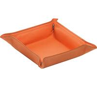 Alassio 40014 - Pen Tray Emilia, Finta Pelle, arancione