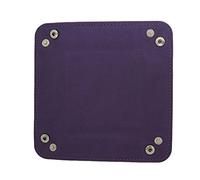 Alassio 40016 - Pen Tray Emilia, finta pelle, Viola
