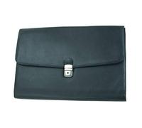 Alassio - 41014 Udine Documento Bag, Pelle, Nero