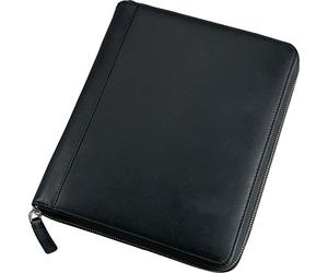 Alassio 41103 - Custodia per Tablet PC, in vera pelle, colore: Nero