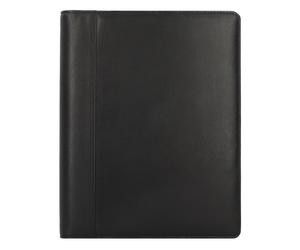 Alassio Astuccio da scrittura Monza in pelle 34 cm nero