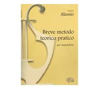 Alassio Breve Metodo Teorico Pratico per Mandolino