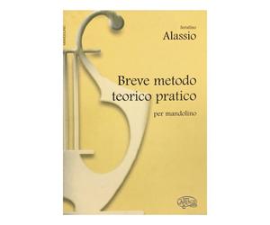 Alassio Breve Metodo Teorico Pratico per Mandolino