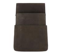 Alassio Cameriere Portafoglio Marsupio in pelle 10 cm grau (42197)