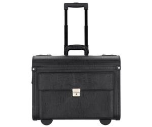 Alassio Carrello pilota a 2 ruote 48 cm Scomparto per laptop nero