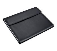 Alassio Fächermappe VADO, DIN A4, Lederimitat, schwarz