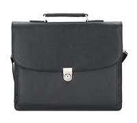 Alassio Forte Cartella 40 cm Scomparto Laptop schwarz (92011)