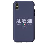 Alassio Italia Campo/Alassio Italia/Alassio Ligura Custodia per iPhone X/XS