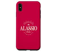 Alassio Italia Moderna - Alassio Liguria Italia Custodia per iPhone XS Max