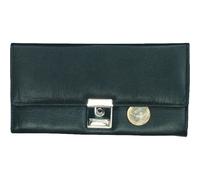 Alassio Made from Nappa Leather, Approximately 18.5 x 9.5 cm Waiter's Purse, 18