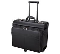 Alassio Valigia pilota a 2 ruote 45 cm Scomparto per laptop schwarz (45030)