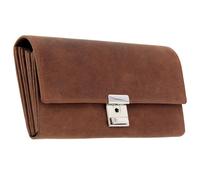 Alassio Portafoglio da cameriere in pelle 18,5 cm braun (42198)
