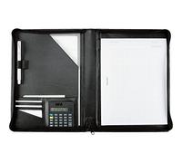 Alassio raccoglitore Cartella A4 CATANA Nero