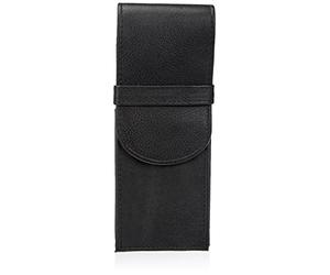 Alassio Schreibgeräte-Etui, für 3 Schreibgeräte, schwarz